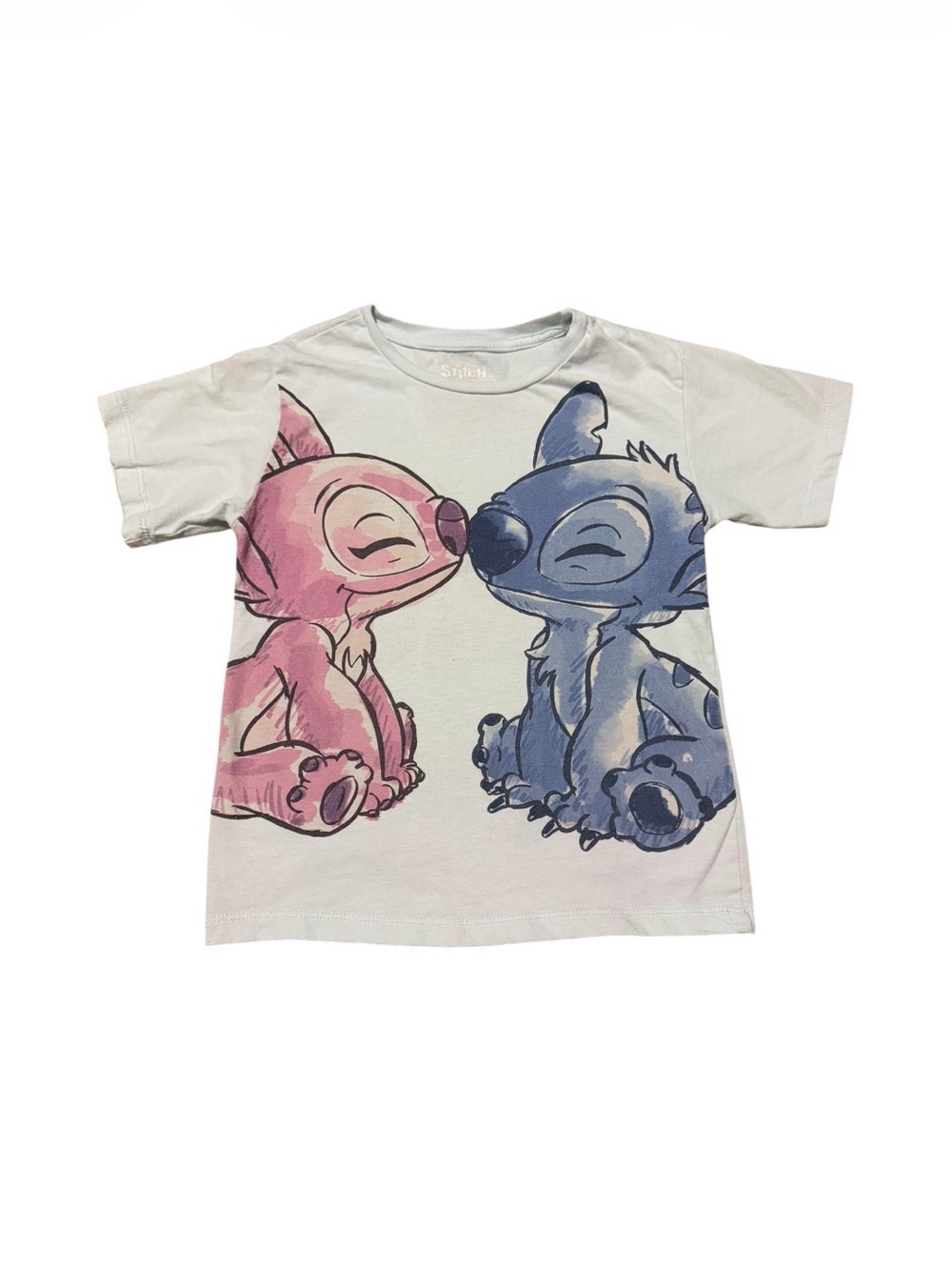Stitch & Angel Graphic Short Sleeve Tee